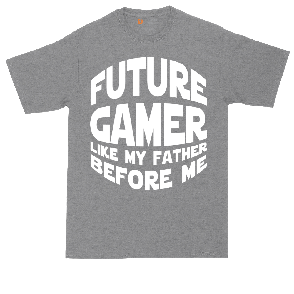 Future Gamer Like My Father Before Me | Mens Tall T-Shirt