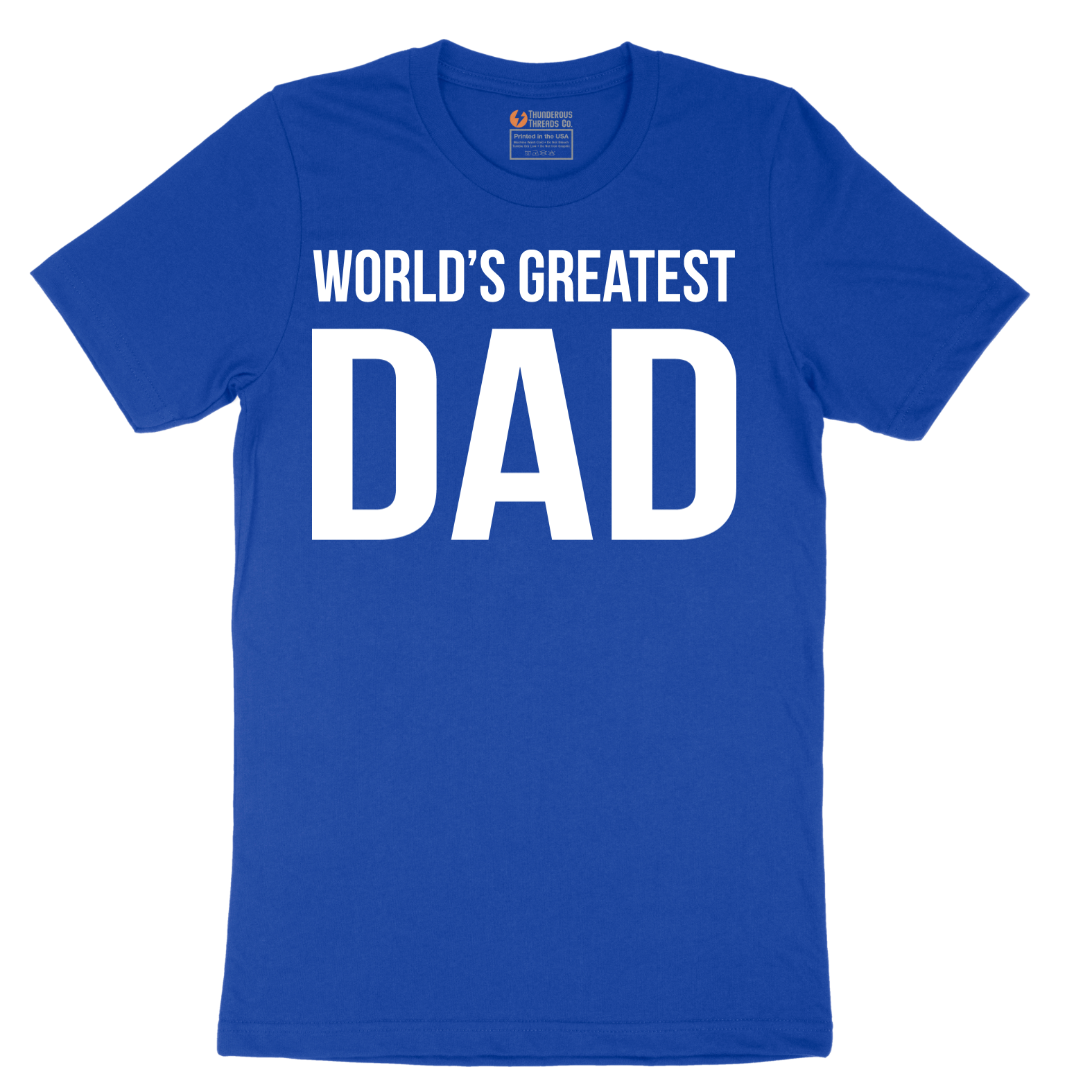 Worlds Greatest Dad - Mens T-Shirt - Sizes S - 6XL