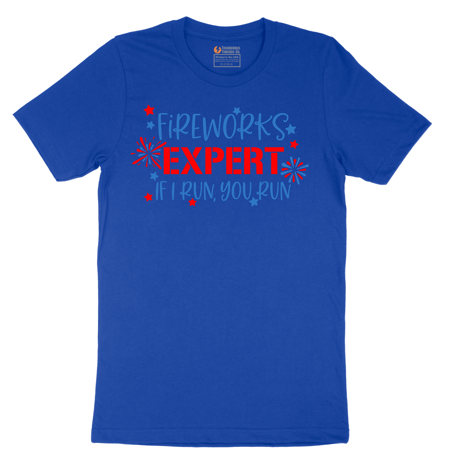 Fireworks Expert - Mens T-Shirt - Sizes S - 6XL
