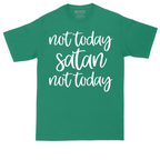 Not Today Satan Version 2 | Mens Tall T-Shirt