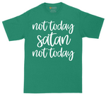 Not Today Satan Version 2 | Mens Tall T-Shirt
