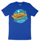At the Lake Life is Better - Mens T-Shirt - Sizes S - 6XL