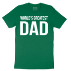 Worlds Greatest Dad - Mens T-Shirt - Sizes S - 6XL