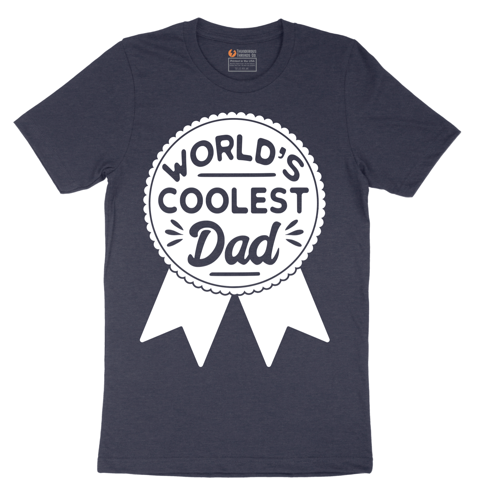 Worlds Coolest Dad - Mens T-Shirt - Sizes S - 6XL