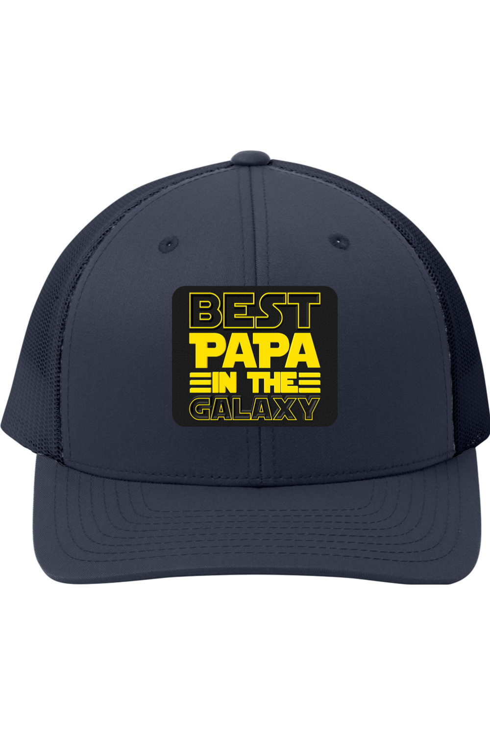 Best PaPa in the Galaxy - 3D Patch Trucker Hat
