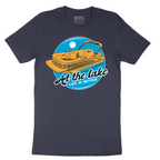 At the Lake Life is Better - Mens T-Shirt - Sizes S - 6XL