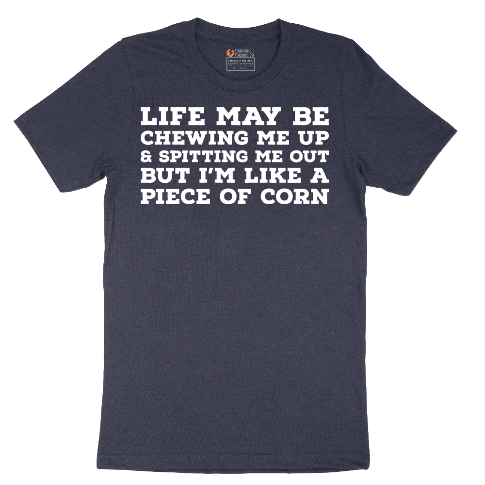 Life May be Chewing Me Up - Mens T-Shirt - Sizes S - 6XL.png