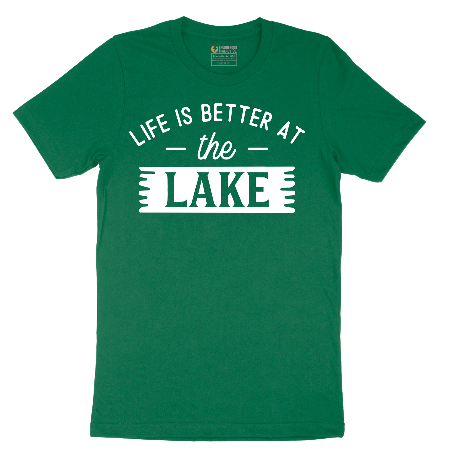 Life is Better at the Lake - Mens T-Shirt - Sizes S - 6XL
