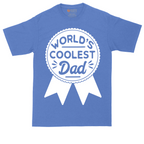 Worlds Coolest Dad | Mens Tall T-Shirt
