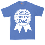 Worlds Coolest Dad | Mens Tall T-Shirt