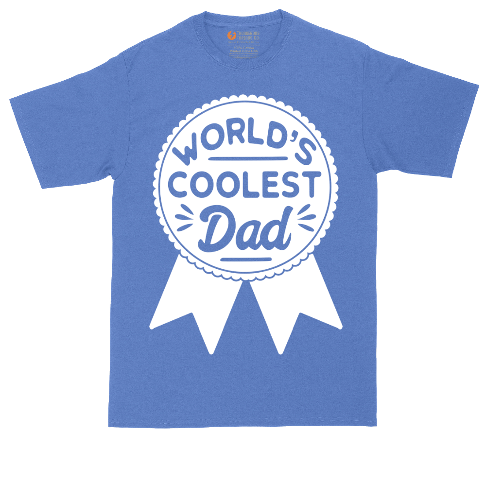 Worlds Coolest Dad | Mens Tall T-Shirt