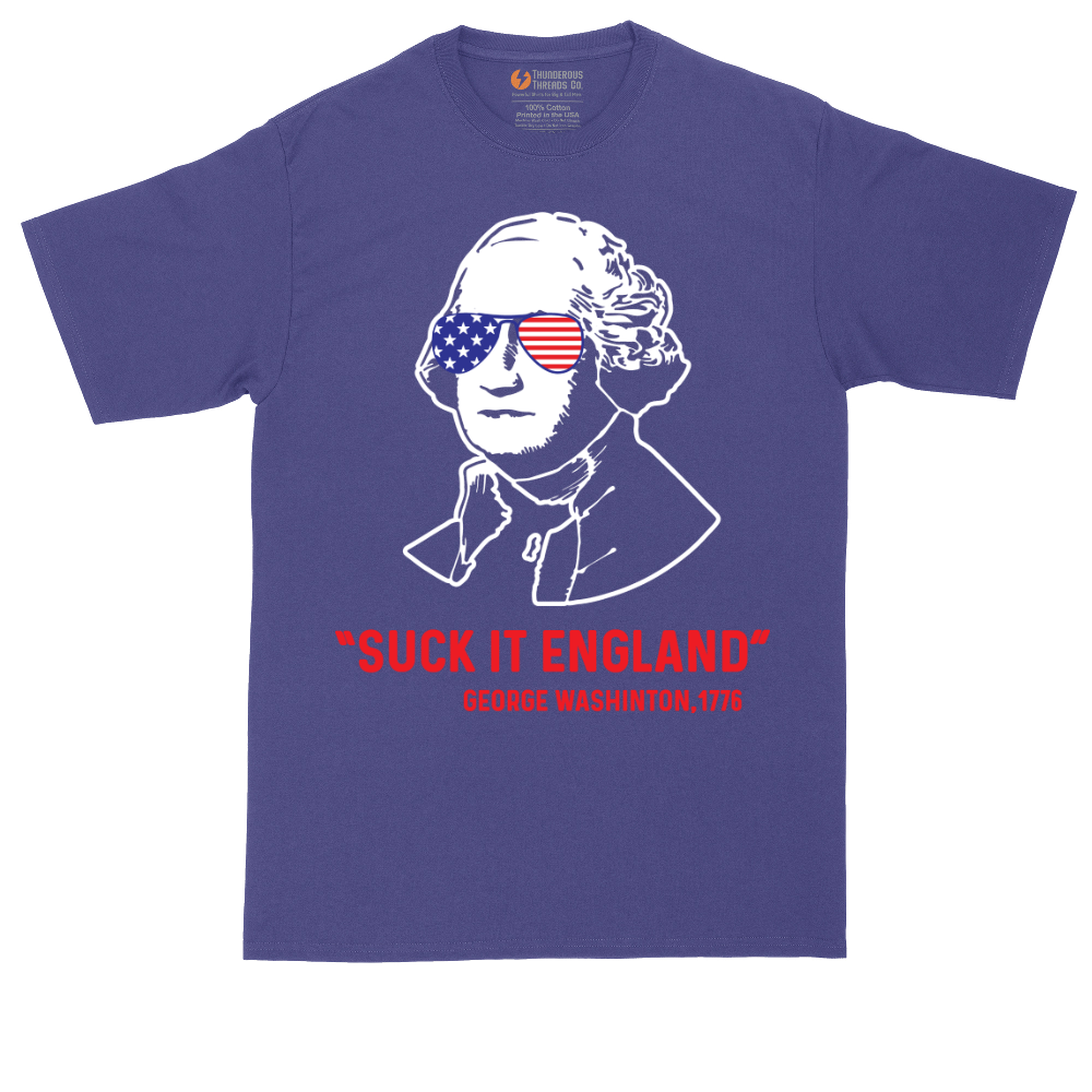 Suck It England | Mens Tall T-Shirt