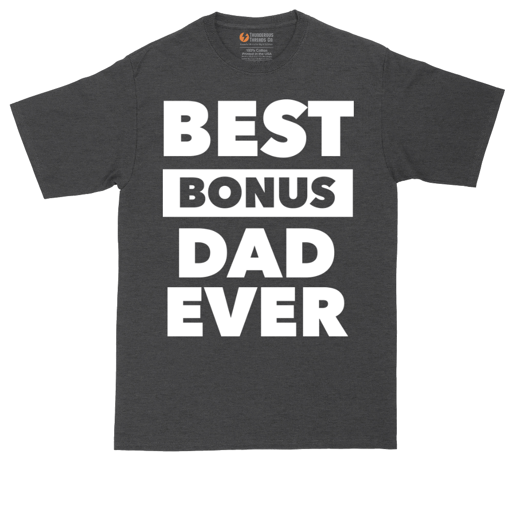 Best Bonus Dad | Mens Tall T-Shirt