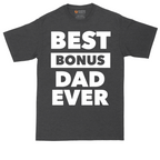 Best Bonus Dad | Mens Tall T-Shirt