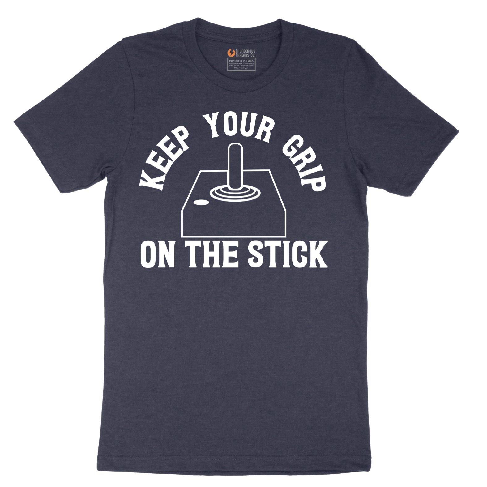 Keep Your Grip on the Stick - Mens T-Shirt - Sizes S - 6XL