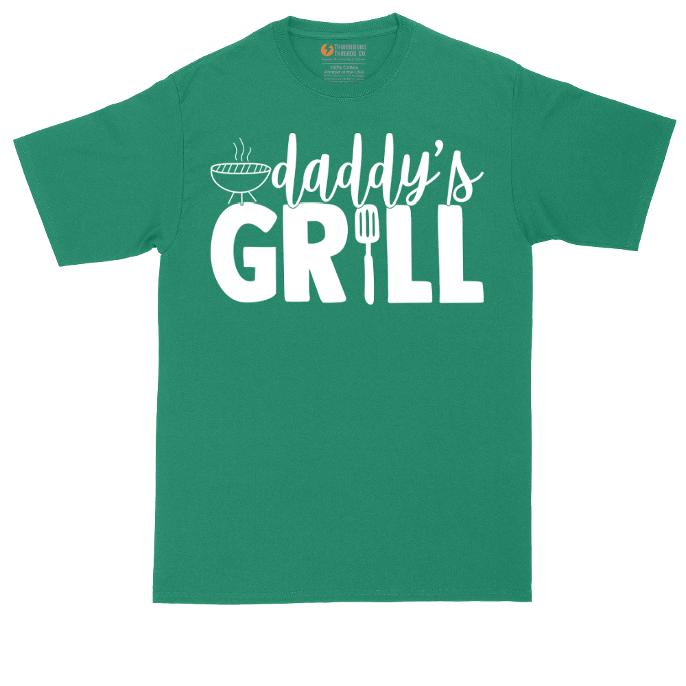 Daddys Grill | Mens Tall T-Shirt