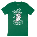 Bad Ass Bearded - Mens T-Shirt - Sizes S - 6XL