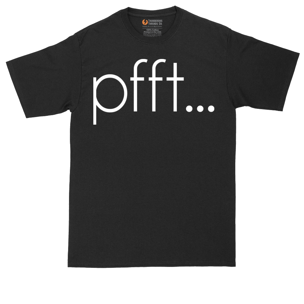 Pfft | Mens Tall T-Shirt