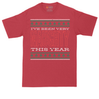 I've Been Very Naughty This Year | Mens Tall T-Shirt