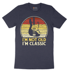 I'm Not Old I'm Classic Guitar Version - Mens T-Shirt - Sizes S - 6XL