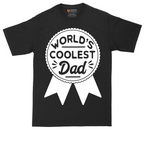 Worlds Coolest Dad | Mens Tall T-Shirt