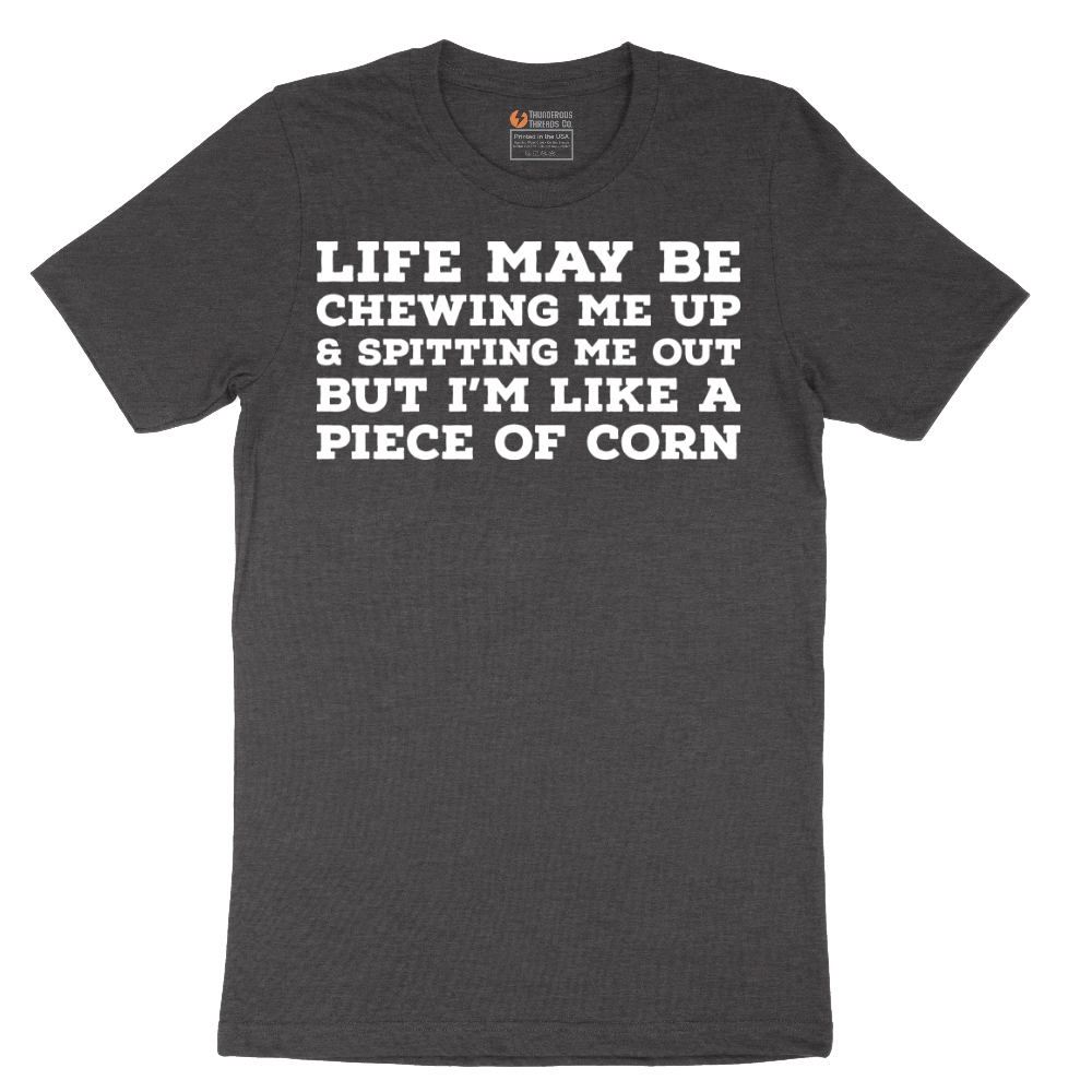 Life May be Chewing Me Up - Mens T-Shirt - Sizes S - 6XL.png