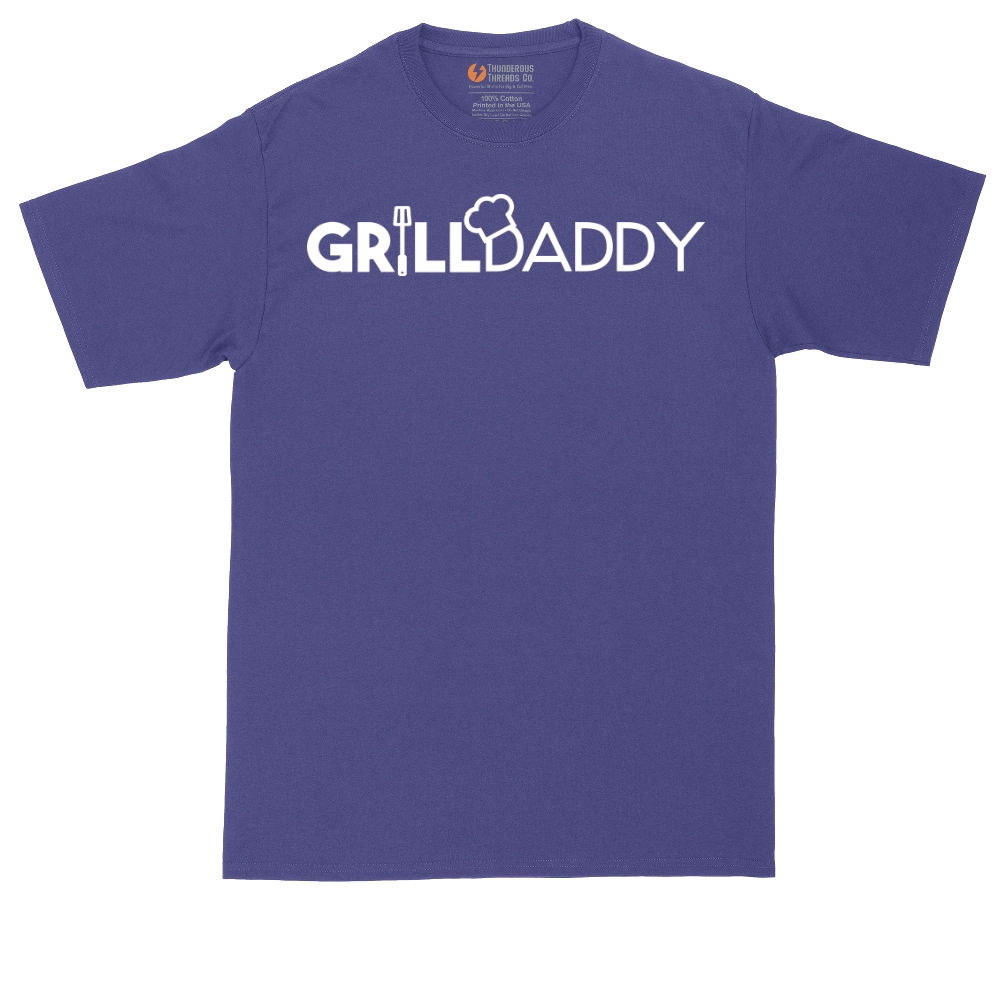Grill Daddy | Mens Tall T-Shirt
