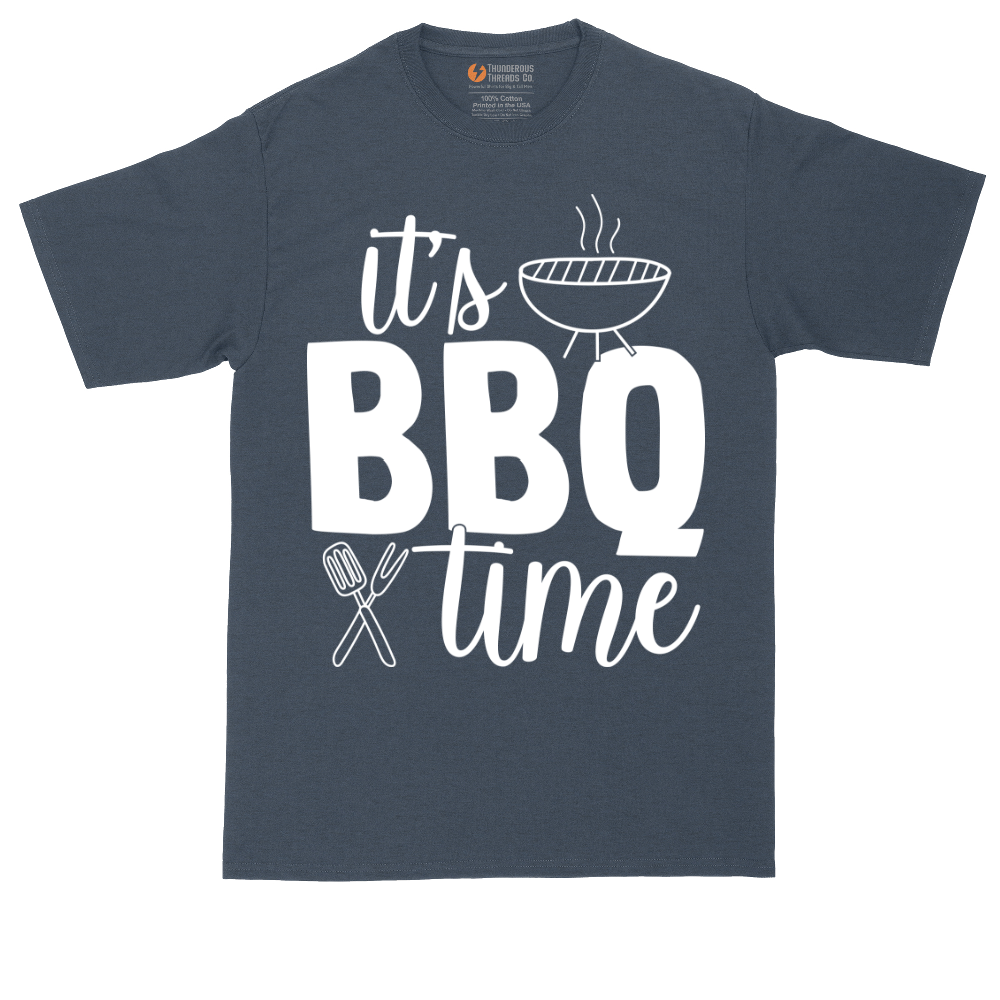 Its BBQ Time | Mens Tall T-Shirt