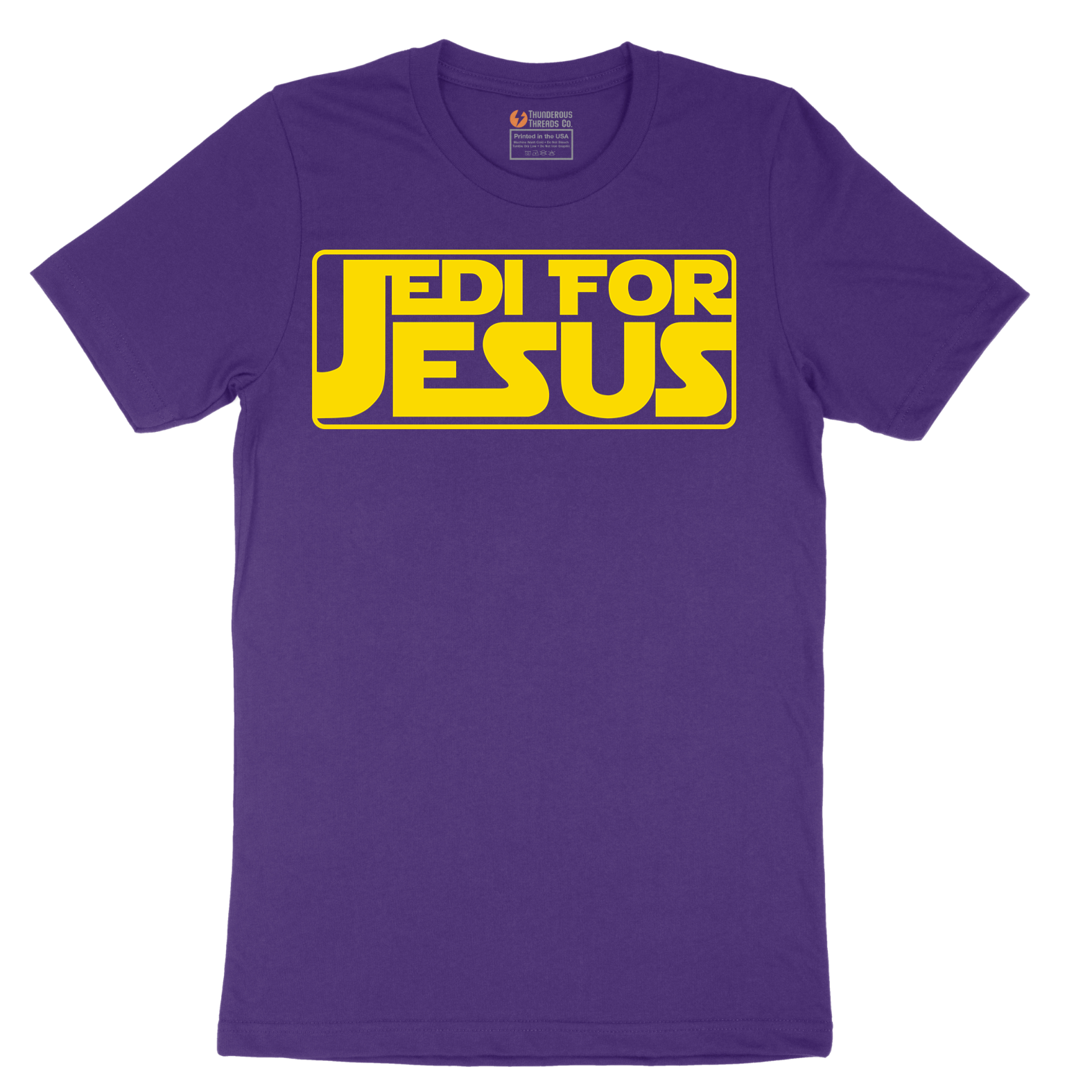 Jedi For Jesus - Mens T-Shirt - Sizes S - 6XL