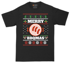 Merry BBQ Mas | Mens Tall T-Shirt