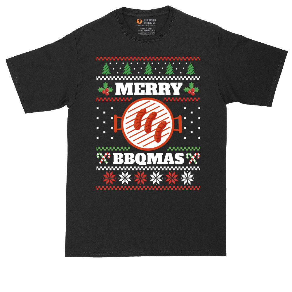 Merry BBQ Mas | Mens Tall T-Shirt