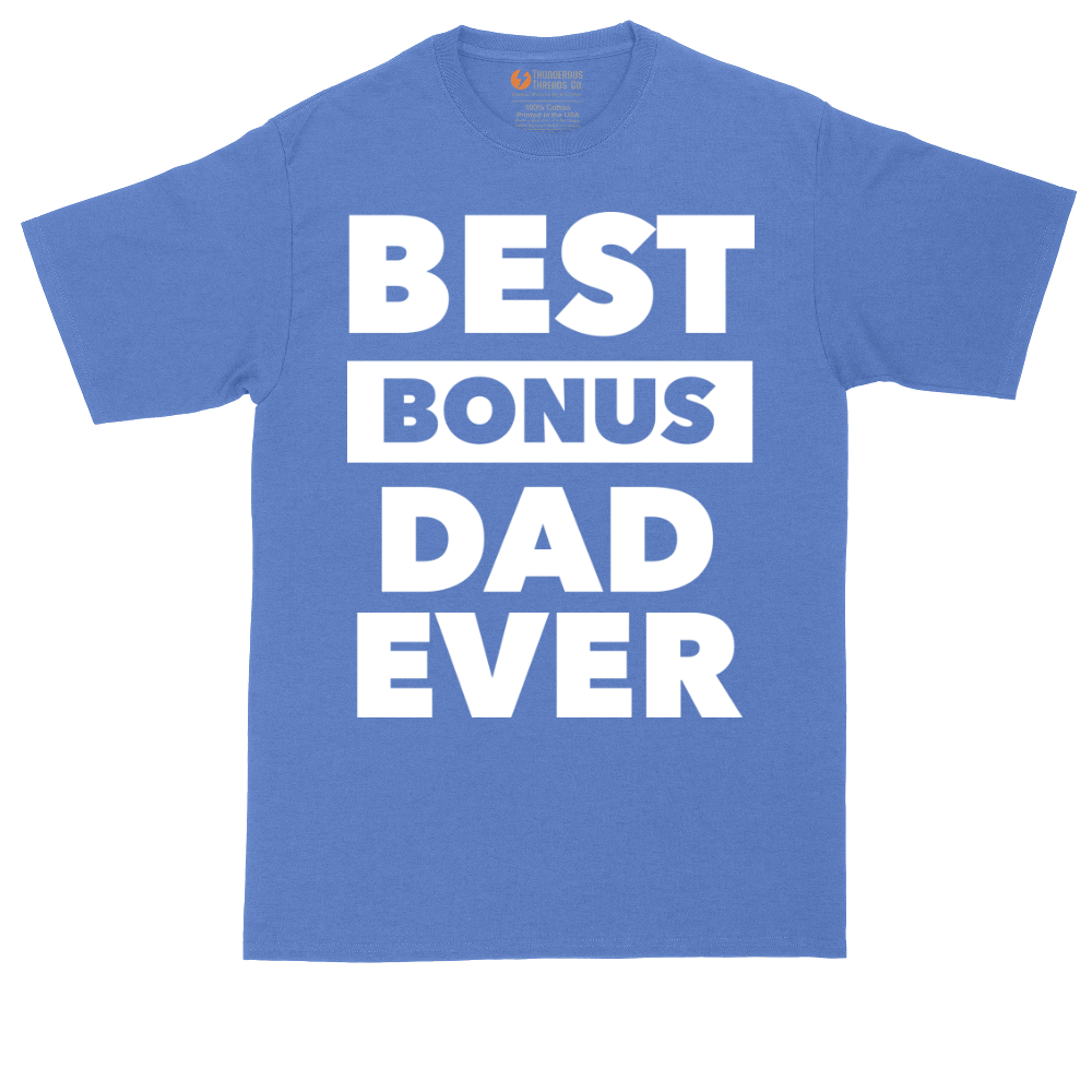 Best Bonus Dad | Mens Tall T-Shirt