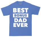 Best Bonus Dad | Mens Tall T-Shirt