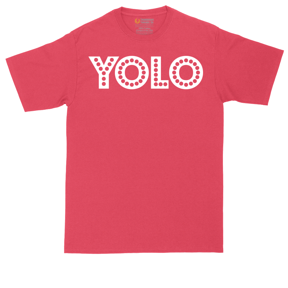 YOLO | Mens Tall T-Shirt