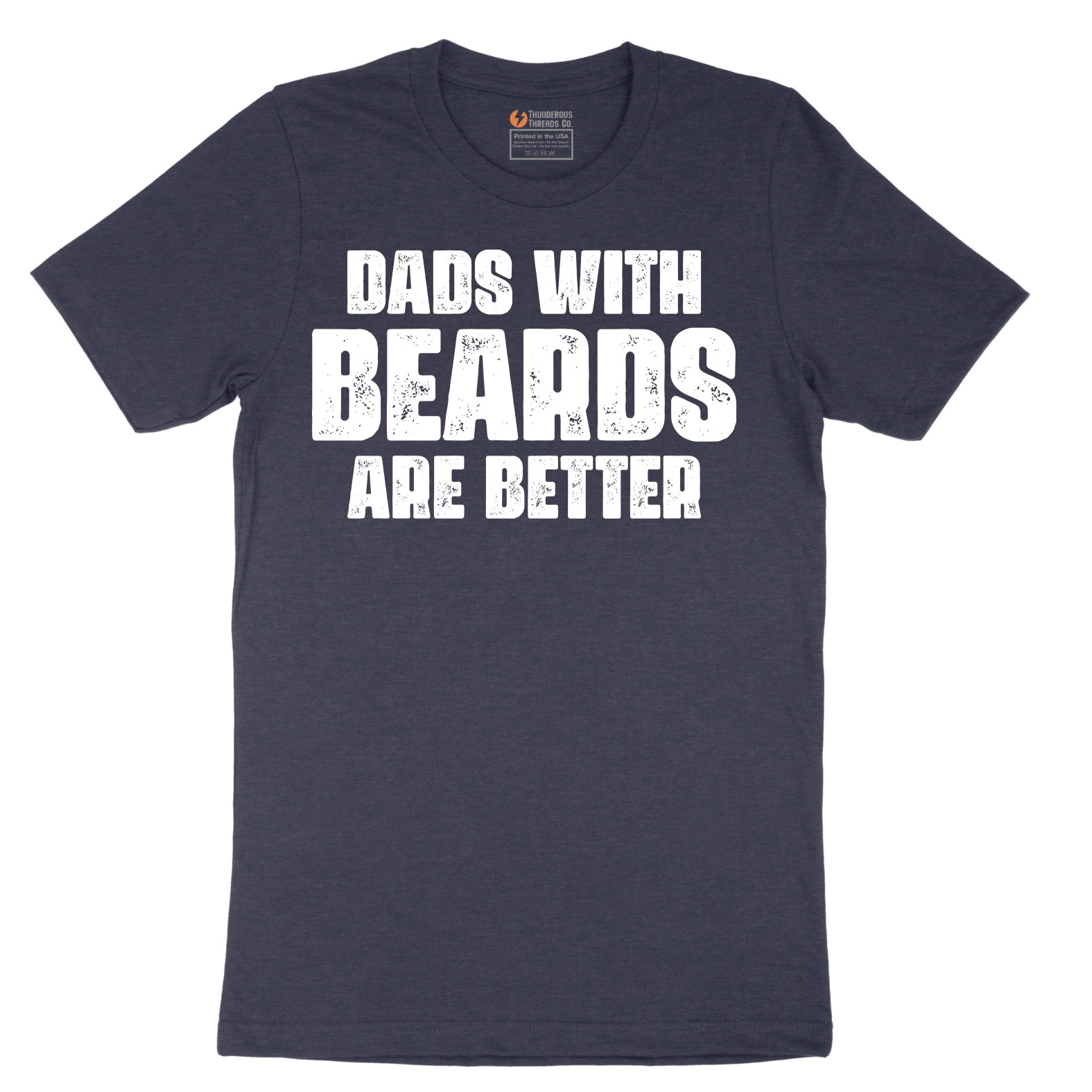 Dads with Beards are Better - Mens T-Shirt - Sizes S - 6XL