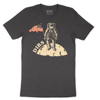 Dibs America Moon Landing - Mens T-Shirt - Sizes S - 6XL