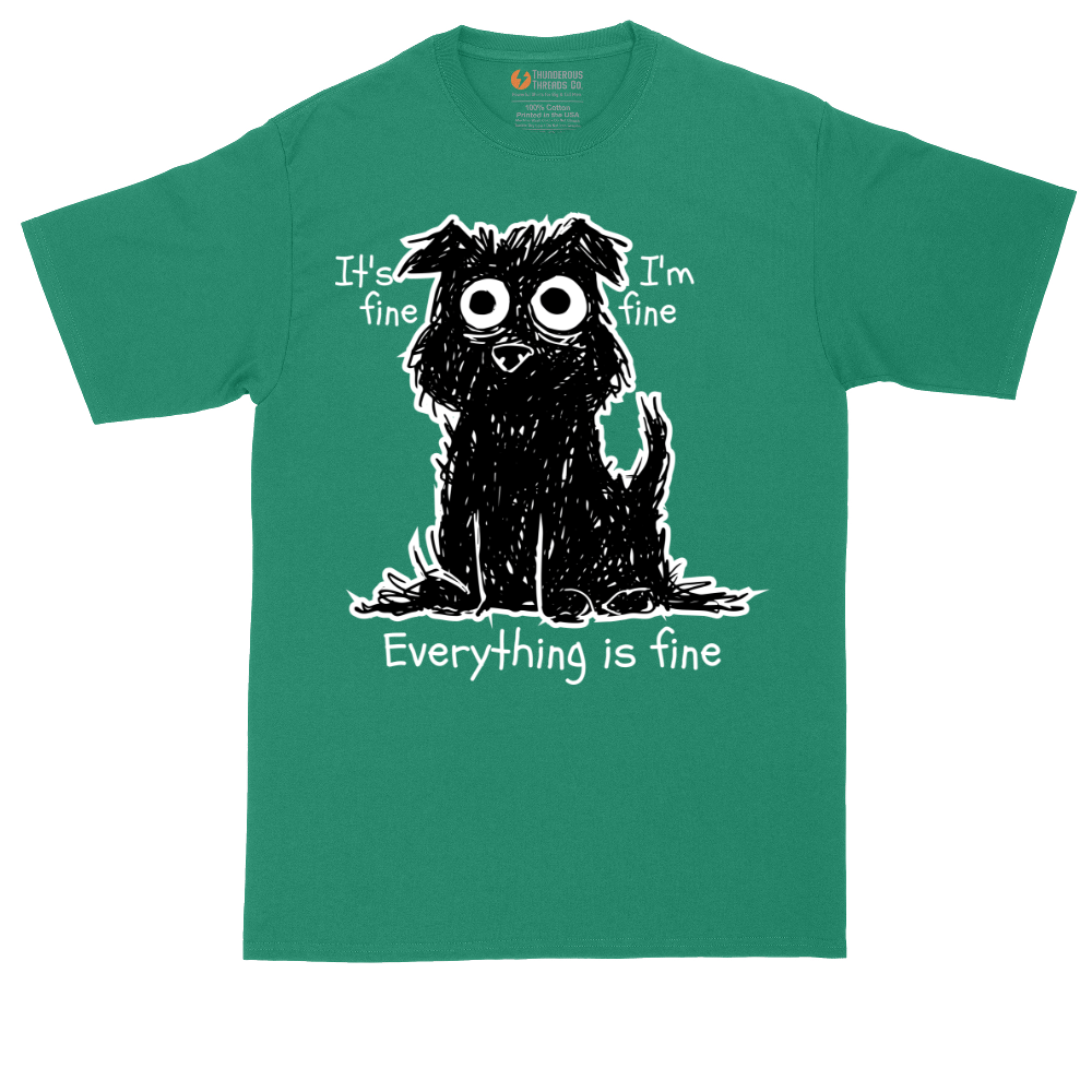 Stressed Dog | Mens Tall T-Shirt