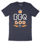 BBQ God - Mens T-Shirt - Sizes S - 6XL