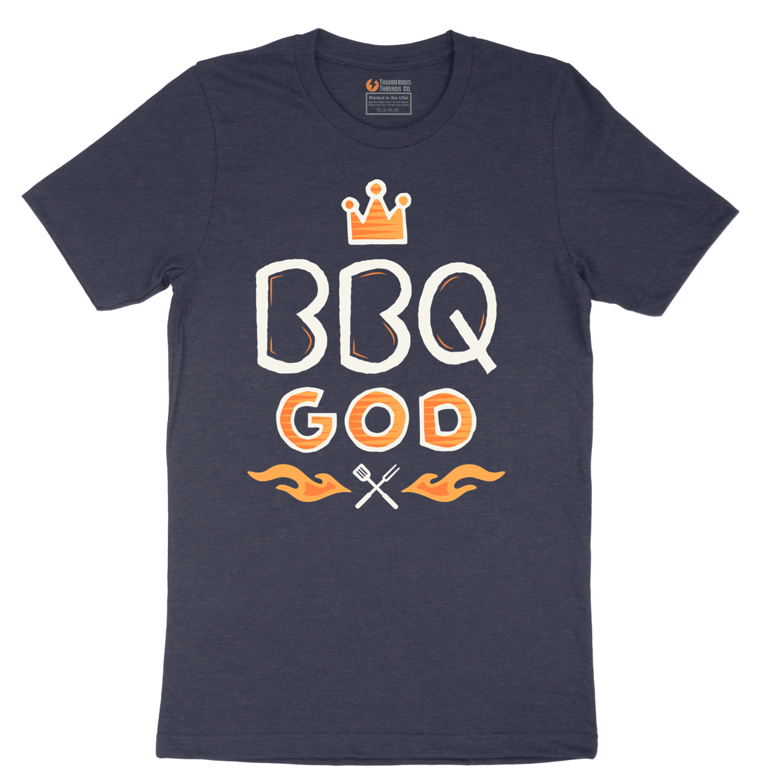 BBQ God - Mens T-Shirt - Sizes S - 6XL