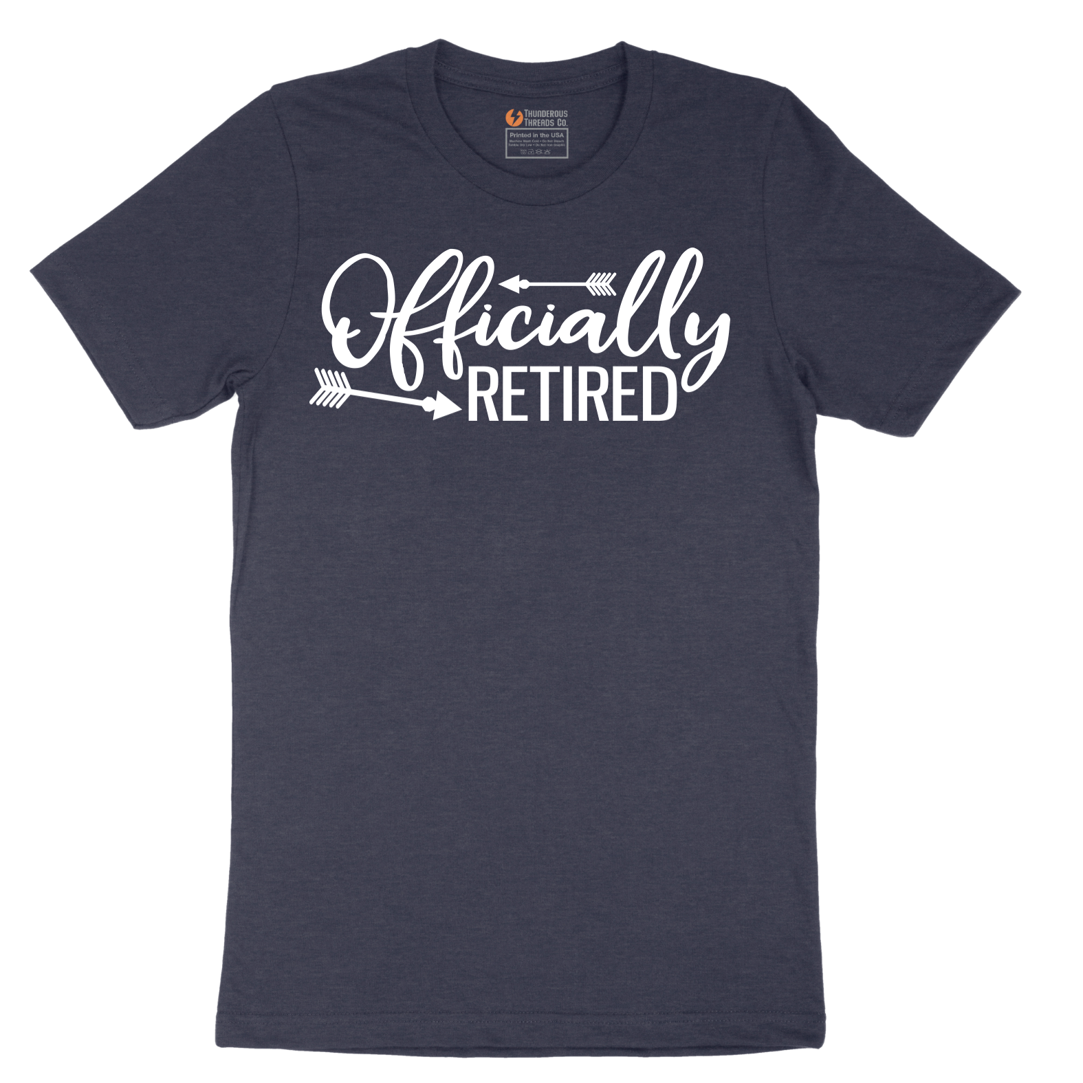 Officially Retired - Mens T-Shirt - Sizes S - 6XL