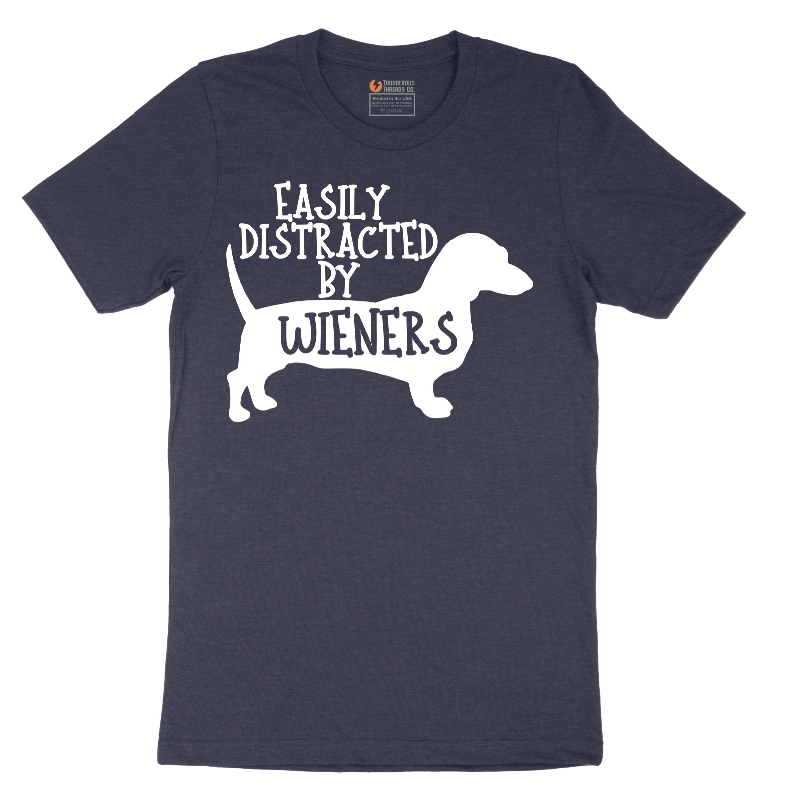 Easily Distracted by Weiners - Mens T-Shirt - Sizes S - 6XL