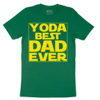 YODA Best Dad Ever - Mens T-Shirt - Sizes S - 6XL