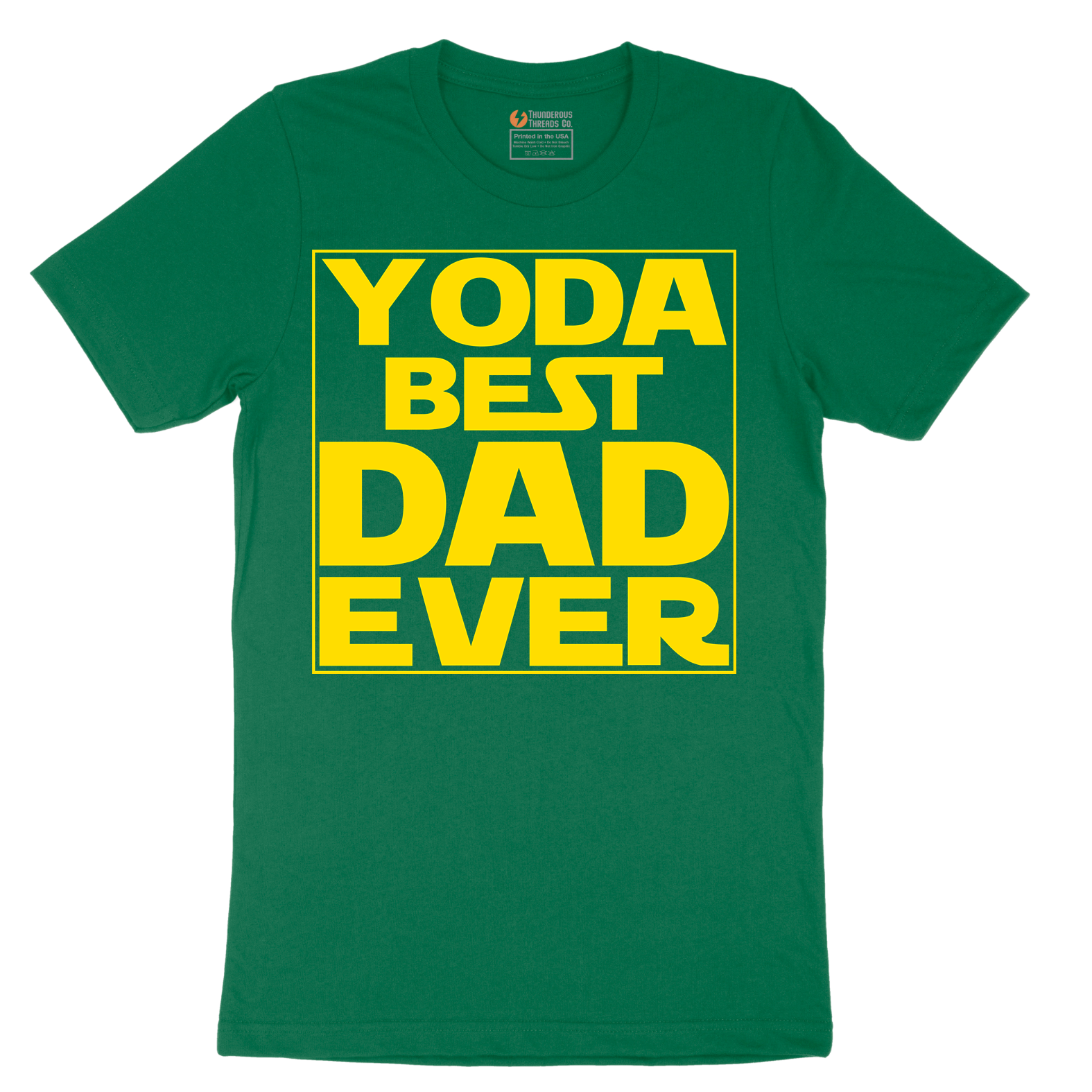 YODA Best Dad Ever - Mens T-Shirt - Sizes S - 6XL
