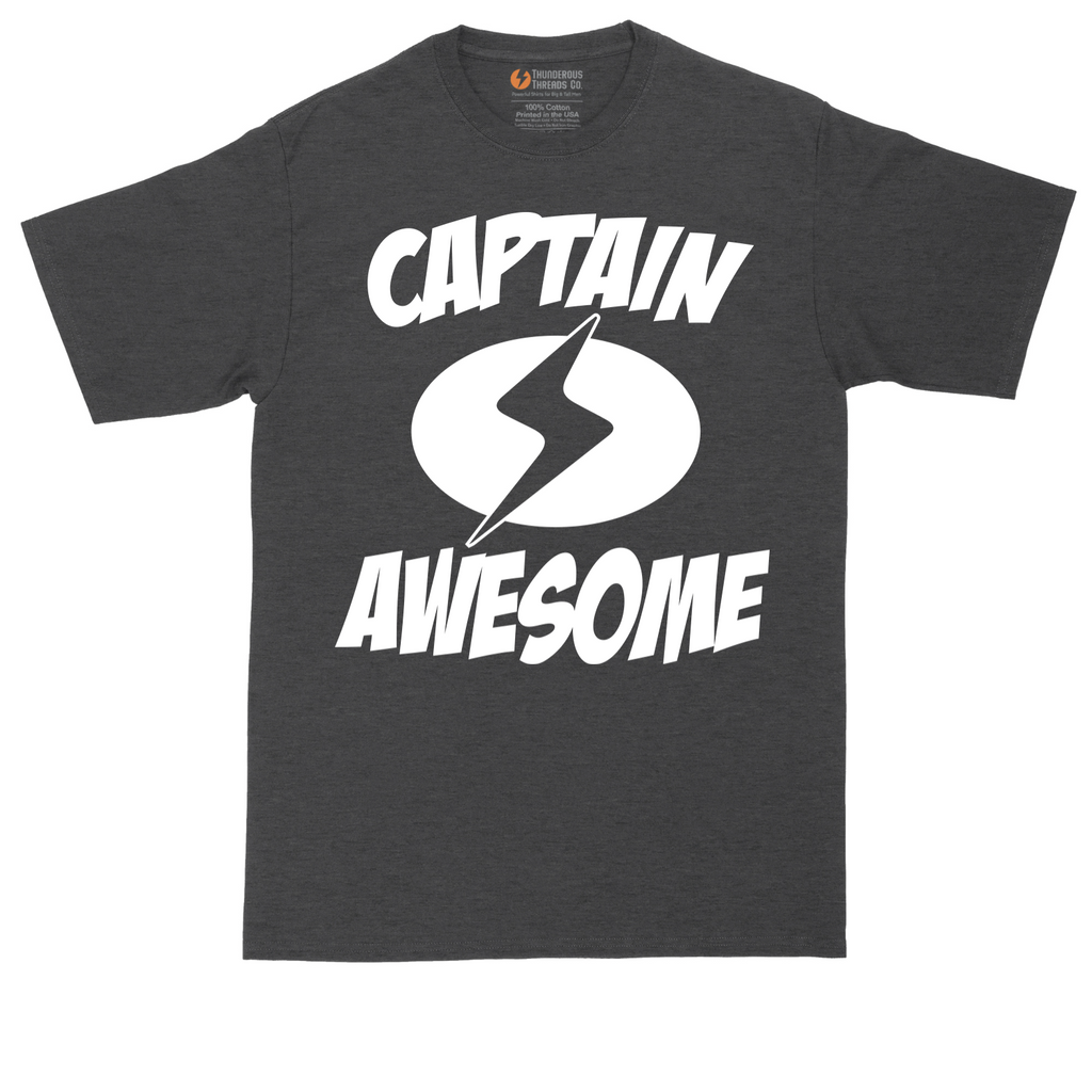 Captain Awesome | Mens Tall T-Shirt