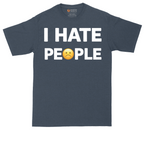 I Hate People | Mens Tall T-Shirt