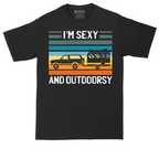 I'm Sexy and Outdoorsy | Mens Tall T-Shirt