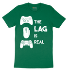 The Lag is Real - Mens T-Shirt - Sizes S - 6XL