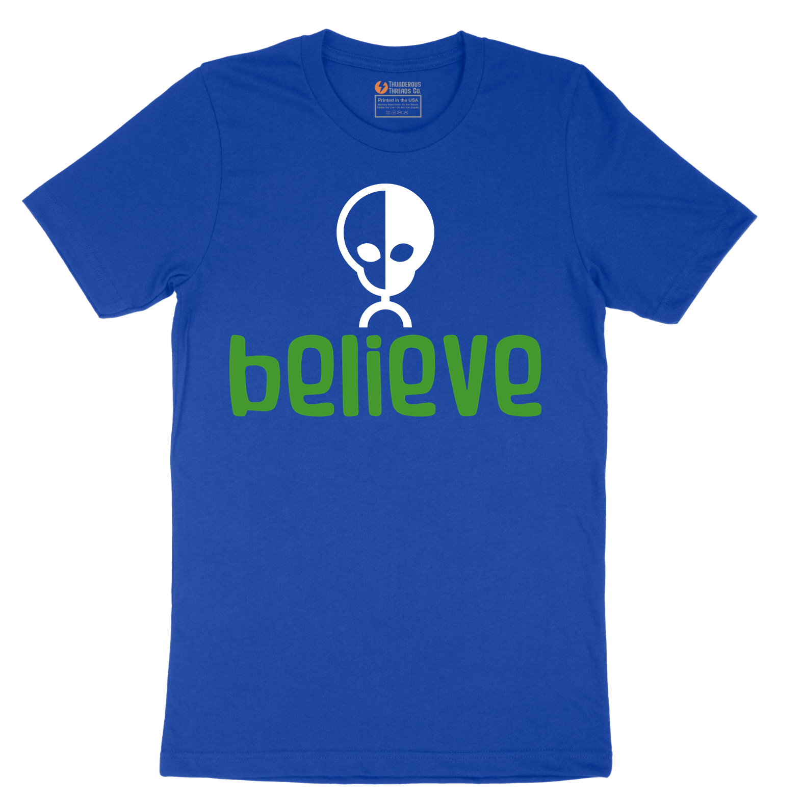 Believe - Mens T-Shirt - Sizes S - 6XL