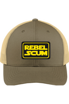 Rebel Scum | 3D Patch Hat