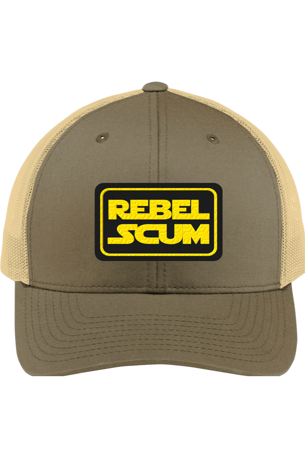 Rebel Scum | 3D Patch Hat